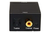 Puhelin - Muut lisävarusteet - StarTech.com SPDIF Digital Coaxial tai Toslink to Stereo RCA Audio Converter - SPDIF2AA