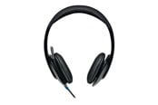 Kuulokkeet - Logitech H540 USB Headset - Black - 981-000480