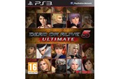 Pelit - Dead or Alive 5 Ultimate - Sony PlayStation 3 - Taistelu - 0040198002394
