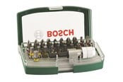 Poranterät & Ruuvauskärjet - Bosch 32-osainen ruuvauskärkisarja värikoodeineen - 2607017063