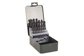 Poranterät & Ruuvauskärjet - Bosch 25-osainen HSS-R -metalliporanteräsarja - 2607019446