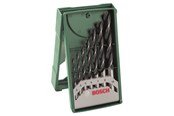Poranterät & Ruuvauskärjet - Bosch 7-osainen Mini-X-Line -puuporanteräsarja - 2607019580
