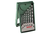 Poranterät & Ruuvauskärjet - Bosch 7-osainen Mini-X-Line -kiviporanteräsarja - 2607019581