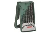 Poranterät & Ruuvauskärjet - Bosch 7-osainen Mini-X-Line -metalliporanteräsarja - 2607019673