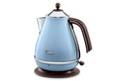 Vedenkeitin - DeLonghi Vedenkeitin Icona Vintage - KBOV 2001 - Taivaansininen - 2000 W - KBOV2001AZ