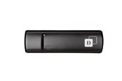 Verkkokortit (verkkosovittimet, tulostuspalvelimet jne.) - D-Link Wireless AC1300 MU-MIMO Wi-Fi USB Adapter - DWA-182