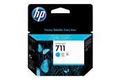 Mustepatruunat, värikasetit ja lisävarusteet - HP 711 / CZ130A Syaani-muste - Mustepatruuna Syaani - CZ130A