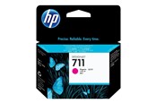 Mustepatruunat, värikasetit ja lisävarusteet - HP 711 / CZ131A magenta-muste - Mustepatruuna Magenta - CZ131A