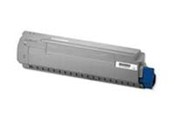 Mustepatruunat, värikasetit ja lisävarusteet - OKI Toner - Musta - Laser värikasetti musta - 44992402