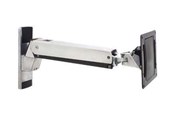Seinäkiinnitys, AV-kiinnikkeet & AV-kalusteet - Ergotron Interaktiivinen käsivarsi VHD - Max 31.8 kg - recommended for 60" - 45-304-026