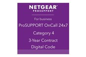 Palvelu ja tuki - Netgear ProSupport OnCall 24x7 Kategoria 4 - teknisk understøtning - PMB0334-10000S