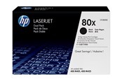 Mustepatruunat, värikasetit ja lisävarusteet - HP 80XD / CF280XD Musta Laser Toner HC - CF280XD