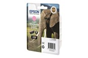 Mustepatruunat, värikasetit ja lisävarusteet - Epson 24XL High Kapasiteetti Magenta Ink - C13T24364012