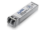 Toistimet & Lähettimet - ZyXEL SFP10G-SR SFP+ Transceiver Duplex LC Multi Mode 850nm Up to 300M (1-Pack) - SFP10G-SR-ZZ0101F