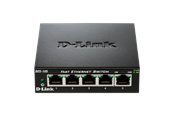 Kytkimet - D-Link DES-105 5-porttinen nopea Ethernet-kytkin 10/100 Mbps - DES-105/E