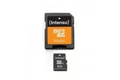 Muistikortti - Intenso Micro SD -kortti sovittimella - 8GB - 3403460