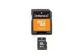 Muistikortti - Intenso Micro SD -kortti sovittimella - 16GB - 3403470