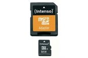 Muistikortti - Intenso Micro SD -kortti sovittimella - 32GB - 3403480