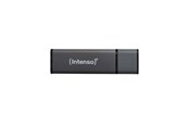 USB-tikku - Intenso Alu-linja - 16GB - USB-tikku - 3521471