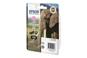 Mustepatruunat, värikasetit ja lisävarusteet - Epson 24 mustekasetti - vaaleanpunainen - Mustepatruuna Vaalea magenta - C13T24264010