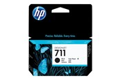 Mustepatruunat, värikasetit ja lisävarusteet - HP 711 / CZ129A Musta Ink - CZ129A