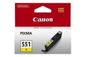 Mustepatruunat, värikasetit ja lisävarusteet - Canon CLI-551 / 6511B001 Keltainen - 6511B001