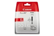 Mustepatruunat, värikasetit ja lisävarusteet - Canon CLI-551XL / 6447B001 High Grey - Mustepatruuna Harmaa - 6447B001