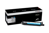 Mustepatruunat, värikasetit ja lisävarusteet - Lexmark 700D2 - Cyan - Developer kit LCCP - Developer-kit Syaani - 70C0D20