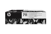 Mustepatruunat, värikasetit ja lisävarusteet - HP 711 / C1Q10A - Printhead (Black Cyan Yellow Magenta) - tulostuspää Syaani - C1Q10A
