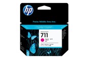 Mustepatruunat, värikasetit ja lisävarusteet - HP 711 / CZ135A 3-pakkaus - Mustepatruuna Magenta - CZ135A