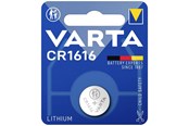 Akut ja Paristot - VARTA paristo cr 1616 1 kpl - 06616101401