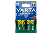 Akut ja Paristot - VARTA Varta ladattava AA 2100 mAh - 4 kpl/pakkaus - 56706101404