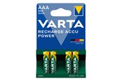 Akut ja Paristot - VARTA Varta ladattava AAA 800 mAh - 4 kpl/pakkaus - 56703101404