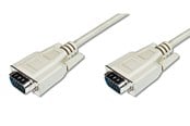 Näyttökaapeli - DIGITUS D-Sub Cable - 1.8m - AK-310100-018-E