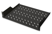Räkit - Rack - DIGITUS DN-19 TRAY-2-SW - 2U - Fixed Shelf - DN-19 TRAY-2-SW