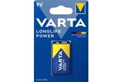 Akut ja Paristot - VARTA paristo korkean energian 9V 1 kpl - 04922121411
