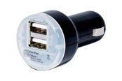 Puhelin - Adapterit & Laturit - CUSBCAR2A USB Car Tablet Charger 2A - CUSBCAR2A