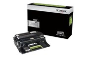 Mustepatruunat, värikasetit ja lisävarusteet - Lexmark 50F0Z00 / 500Z Black - Tulostimen kuvayksikkö musta - 50F0Z00