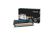 Mustepatruunat, värikasetit ja lisävarusteet - Lexmark C746A3CG - Laser värikasetti Syaani - C746A3CG