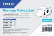 Paperit, valokuvapaperit ja tarrat - Epson Premium - Roll (7.6 cm x 35 m) - C33S045418