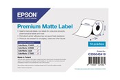 Paperit, valokuvapaperit ja tarrat - Epson Premium - Matte - Roll (10.2 cm x 35 m) - C33S045419