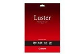 Paperit, valokuvapaperit ja tarrat - Canon Paperi LU-101 / 6211B006 Pro Luster A4 - 20 arkkia - 6211B006