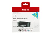 Mustepatruunat, värikasetit ja lisävarusteet - Canon PGI-72 / 6403B007 PBK/GY/PM/PC/CO monipakkaus - 6403B007