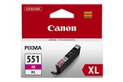 Mustepatruunat, värikasetit ja lisävarusteet - Canon CLI-551XL / 6446B001 Korkea magenta - Mustepatruuna Magenta - 6445B001
