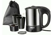 Vedenkeitin - Unold Vedenkeitin 18575 0.5L - Ruostumaton teräs/musta - 1000 W - 18575