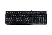 Näppäimistöt - Logitech K120 Näppäimistö for Business - US - Näppäimistö - Englanti (US) - Musta - 920-002479
