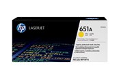Mustepatruunat, värikasetit ja lisävarusteet - HP 651A / CE342A Keltainen Toner - Laser värikasetti Keltainen - CE342A