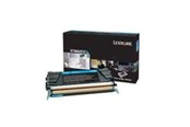 Mustepatruunat, värikasetit ja lisävarusteet - Lexmark X746A3CG - Laser värikasetti Syaani - X746A3CG