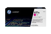 Mustepatruunat, värikasetit ja lisävarusteet - HP 651A / CE343A Magenta Toner - Laser värikasetti Magenta - CE343A