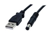 Sisäiset virtakaapelit - StarTech.com USB to Type M Barrel 5V DC - USB2TYPEM2M